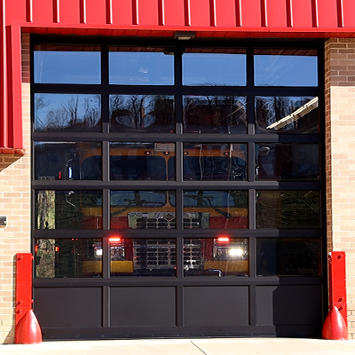 Fire Station Garage Doors