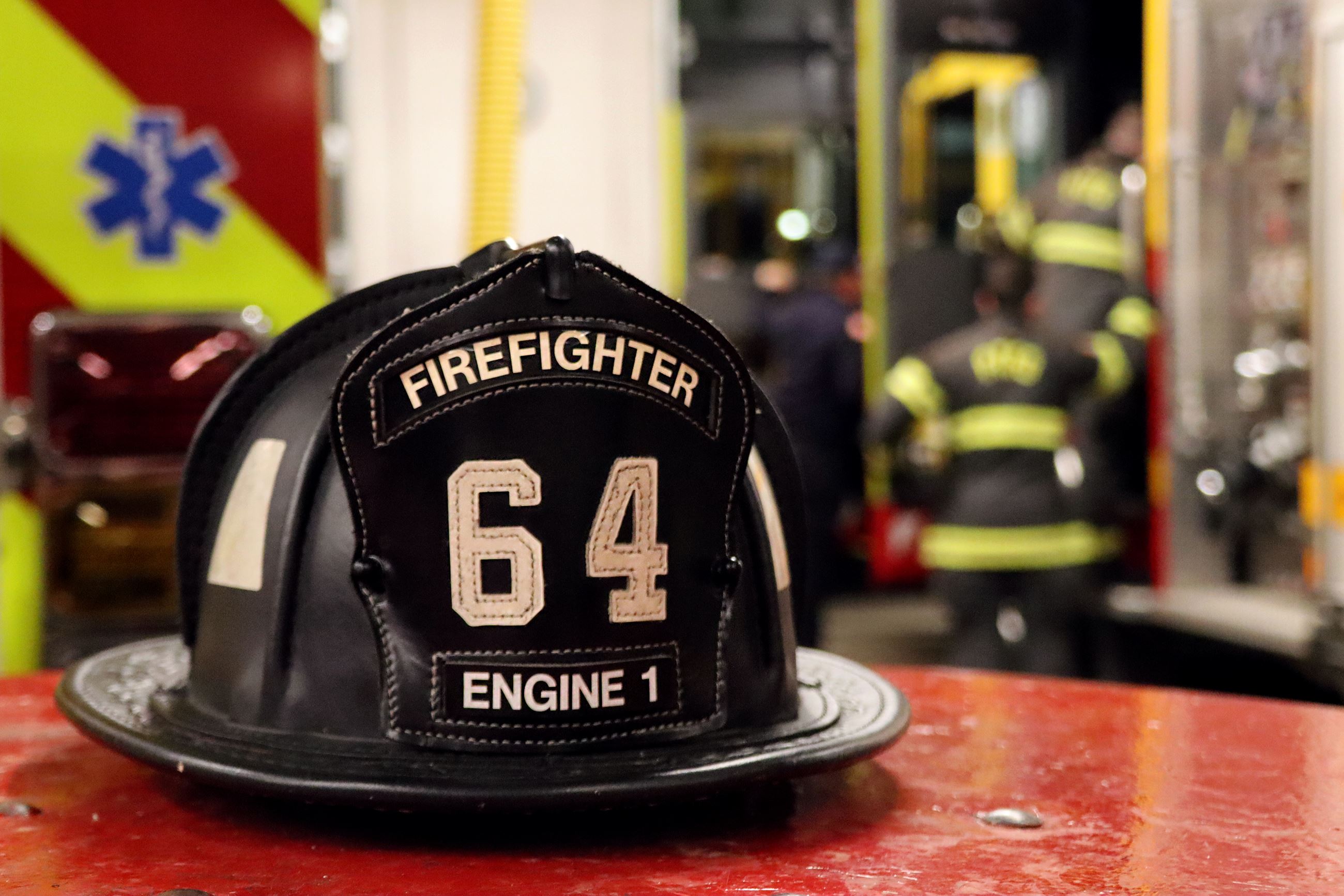 Volunteer Firefighters