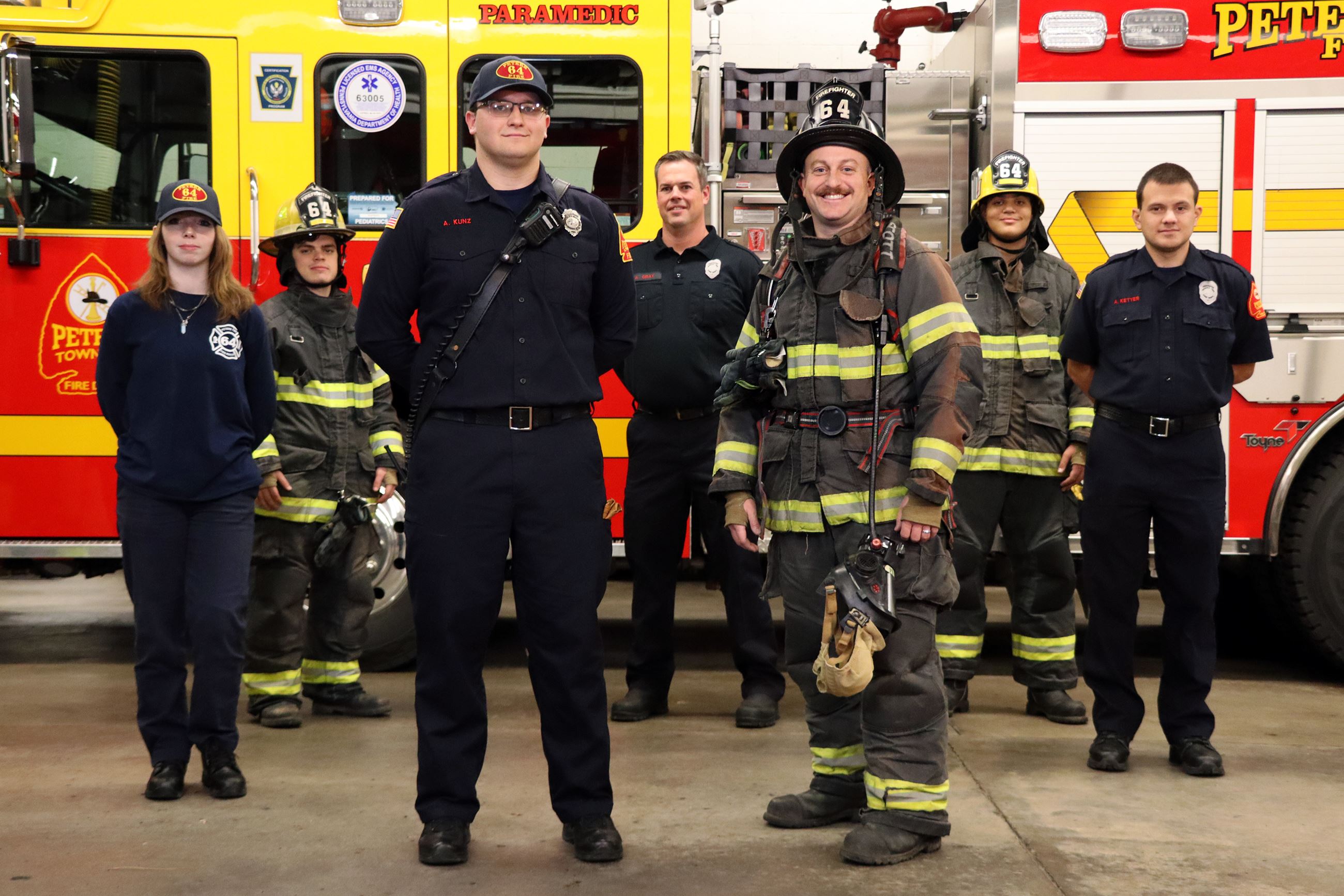 Volunteer Firefighters