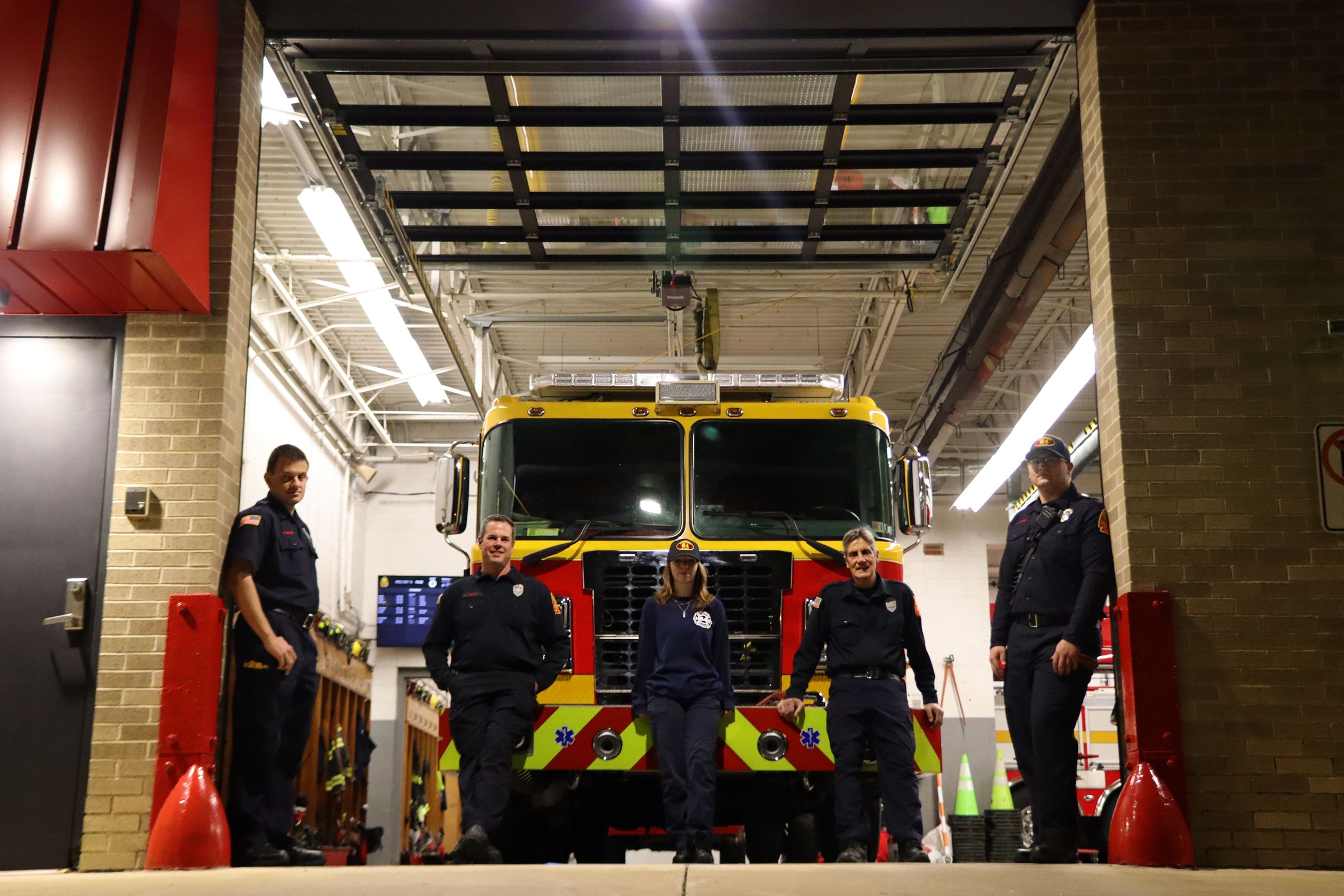 Volunteer Firefighters