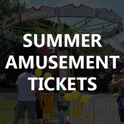 Summer Amusement Tickets