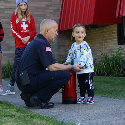 Fire Department Open House