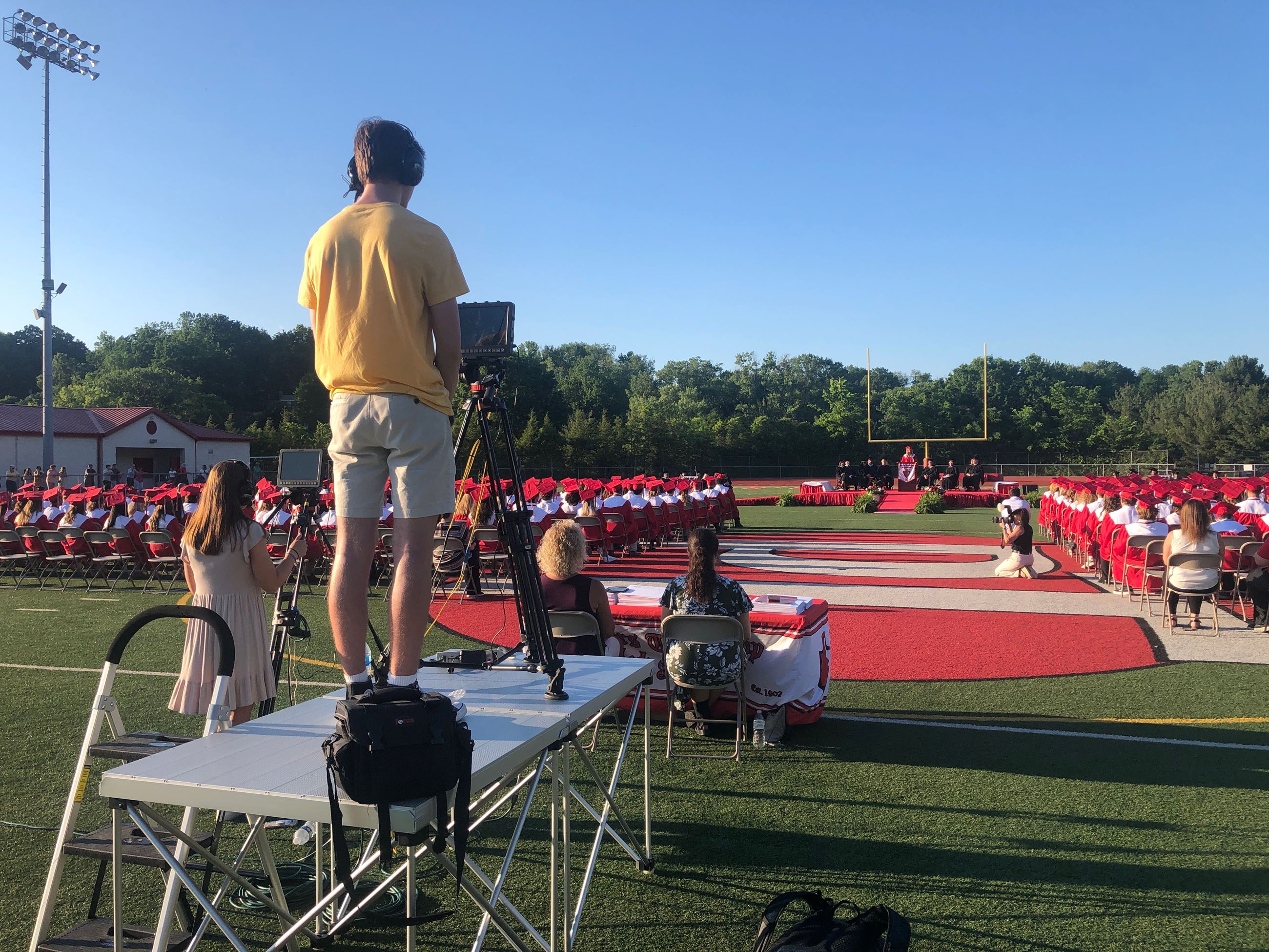 Commencement cermony