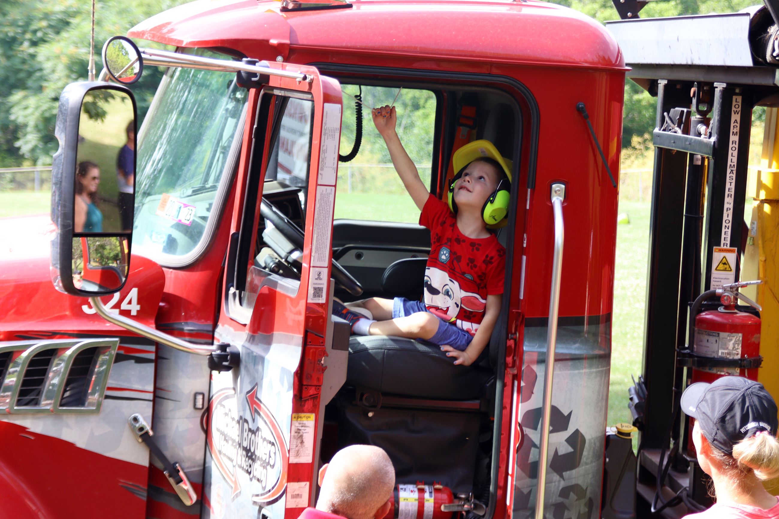 Touch-a-Truck