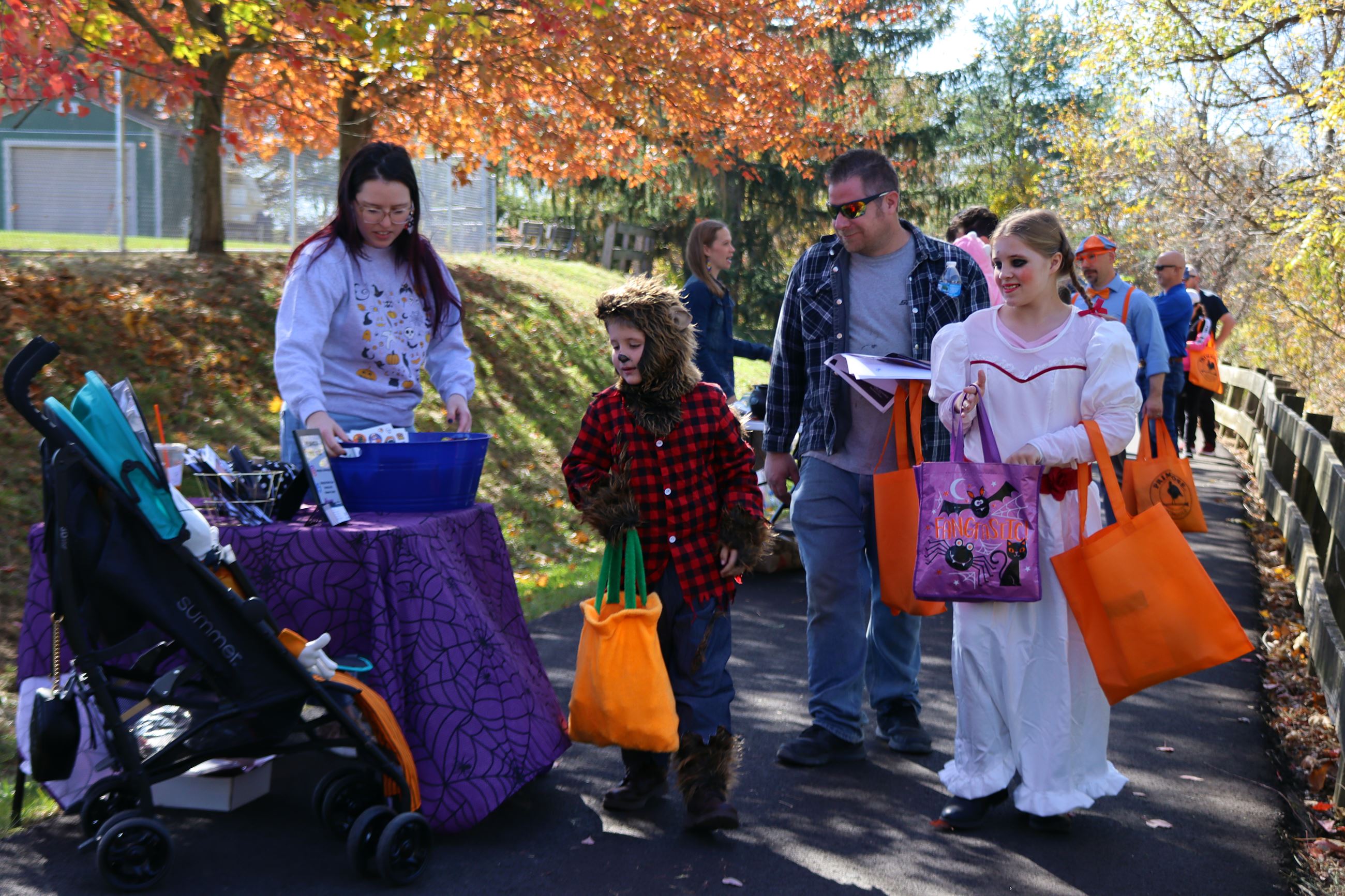 Trick-or-Treat Trail