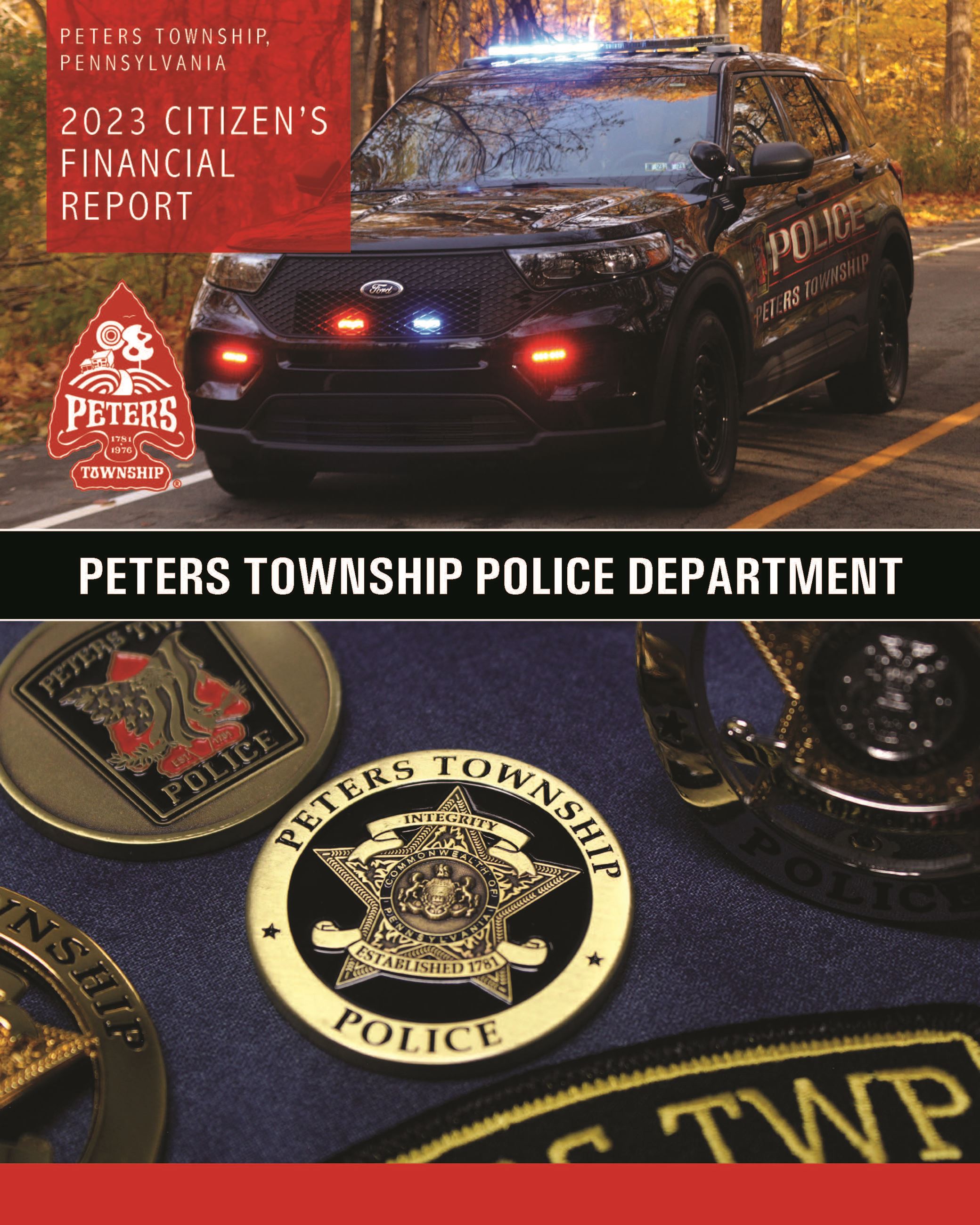 2023 Citizens Financial Report Cover