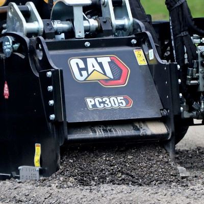 Public Works Milling Machine