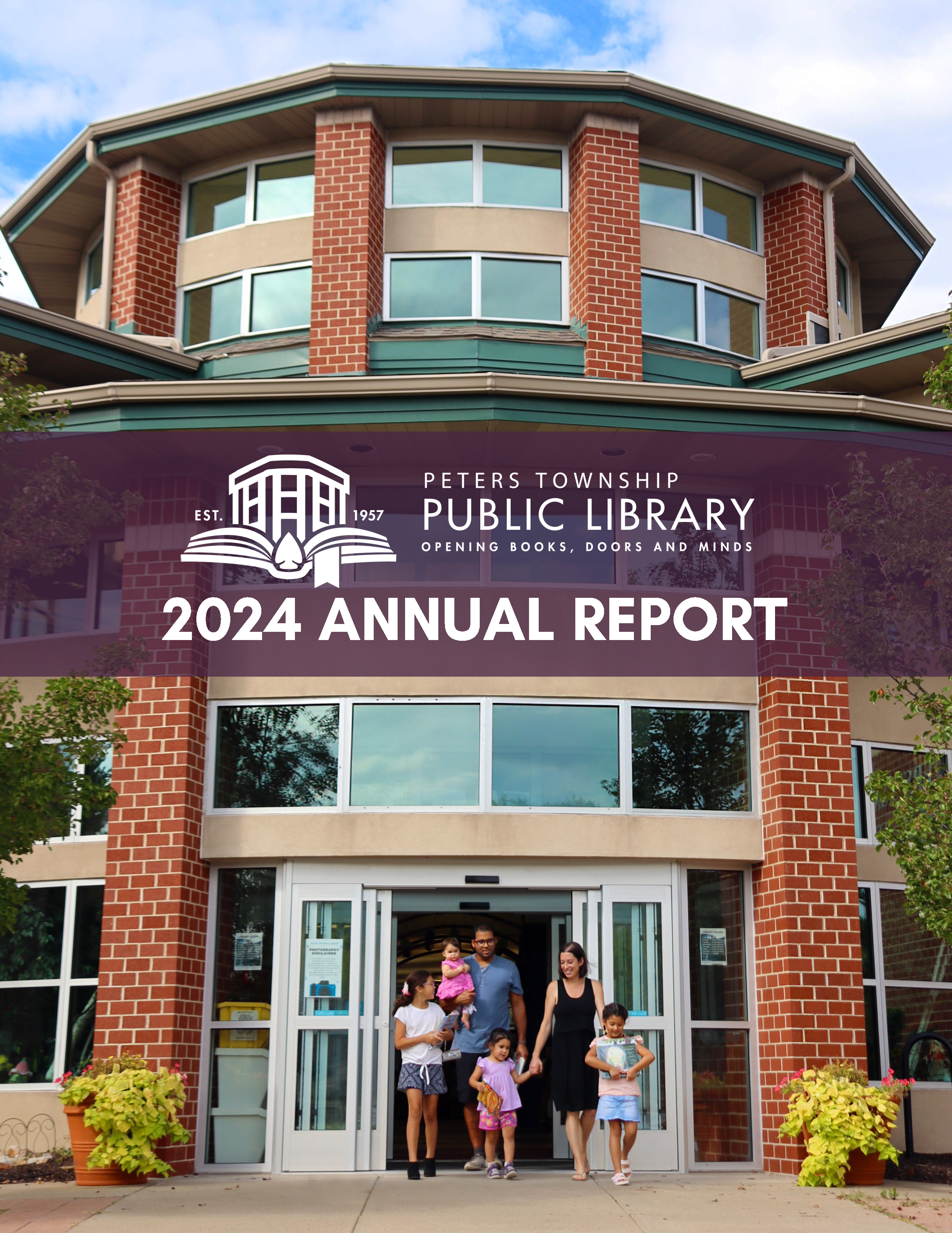 Pages from Library - Annual Report - 2023