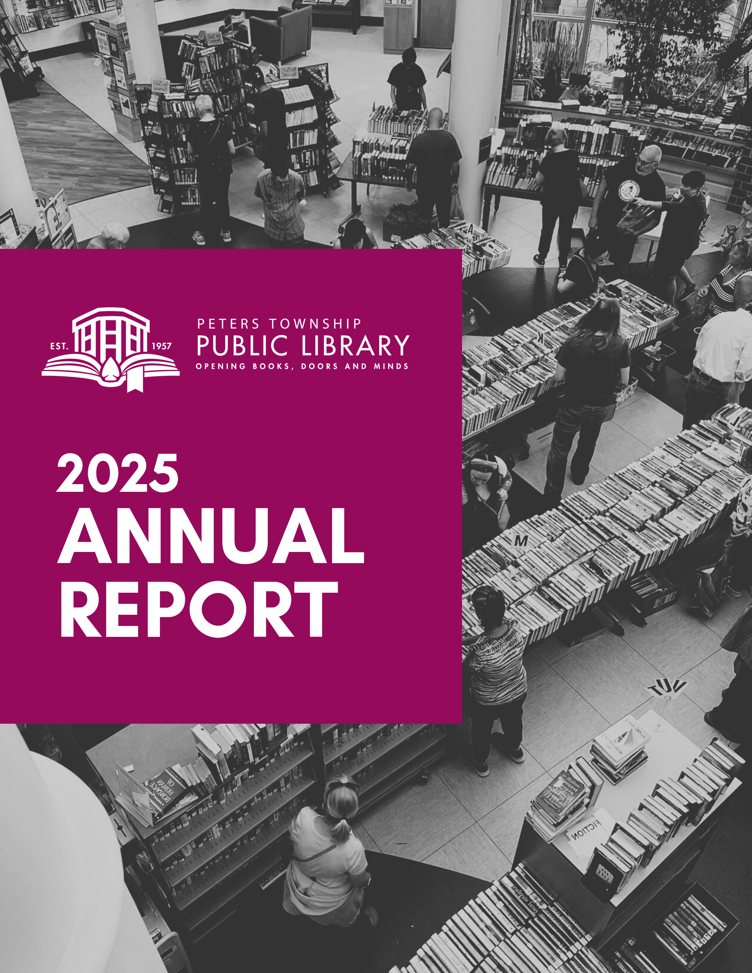 Pages from Library - Annual Report - 2023