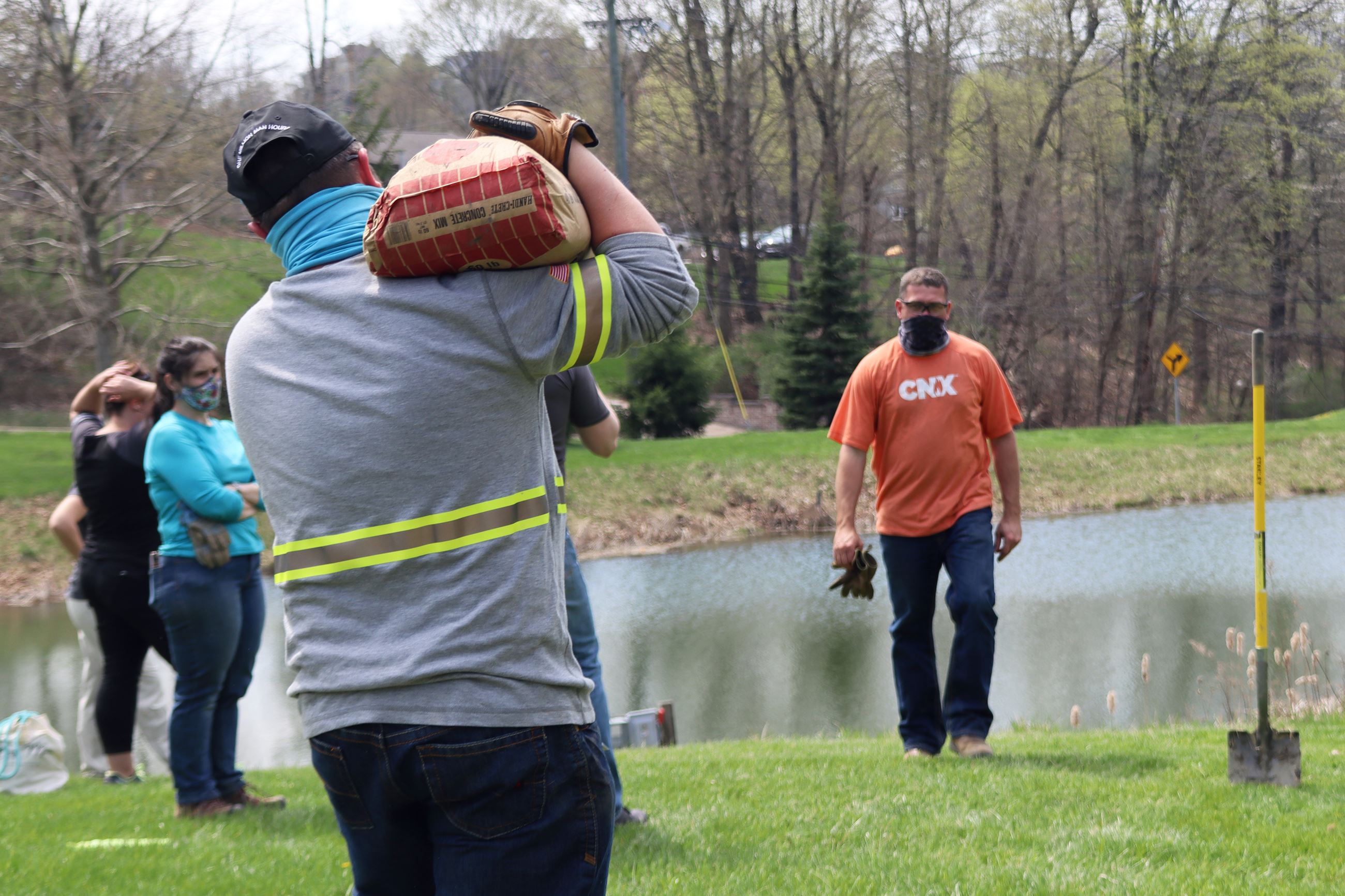 Bat Box Installation