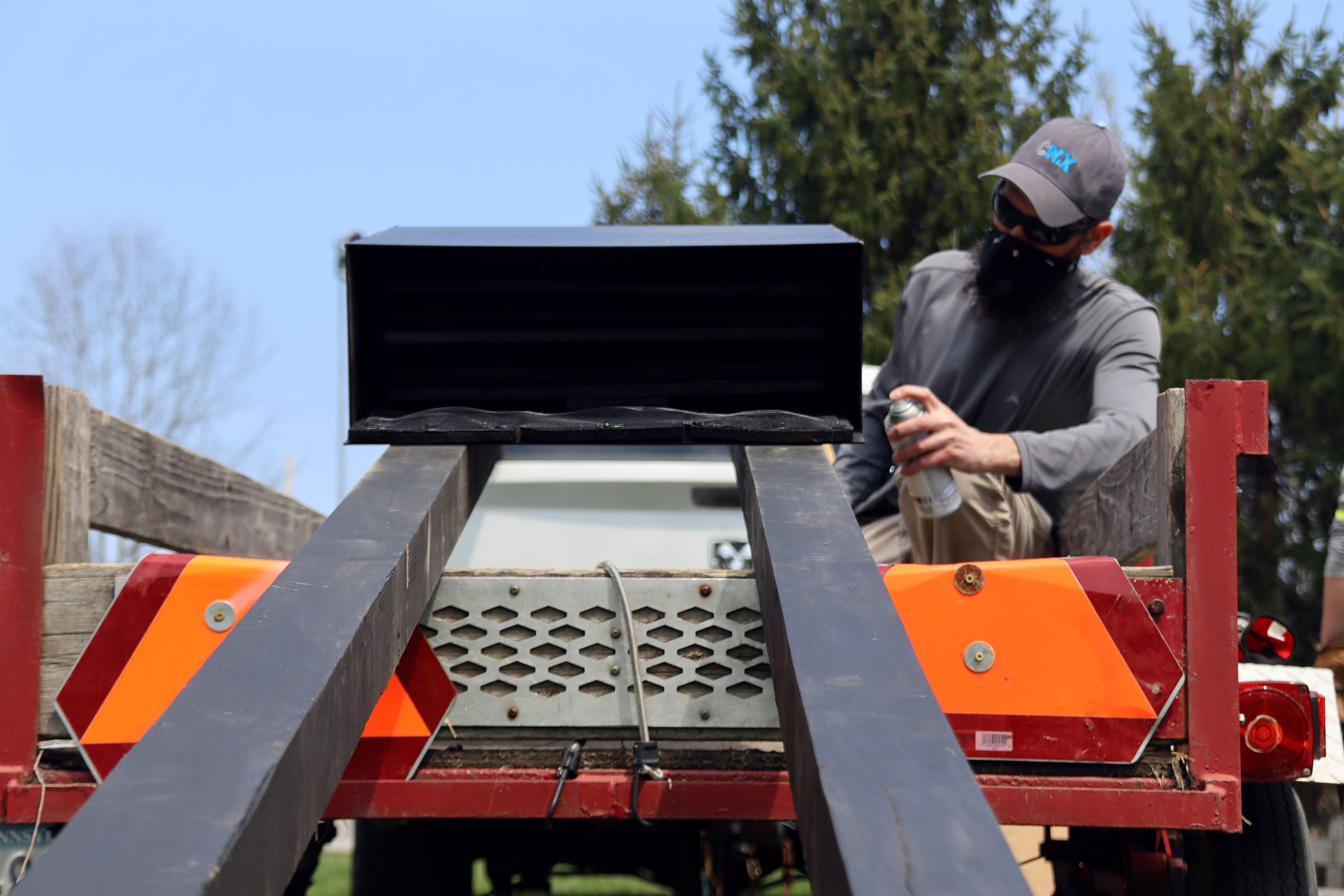 Bat Box Installation