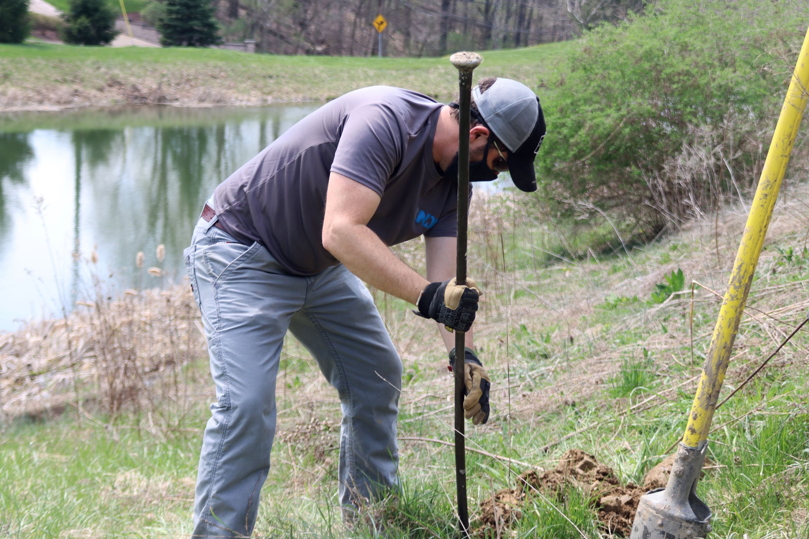 Bat Box Installation