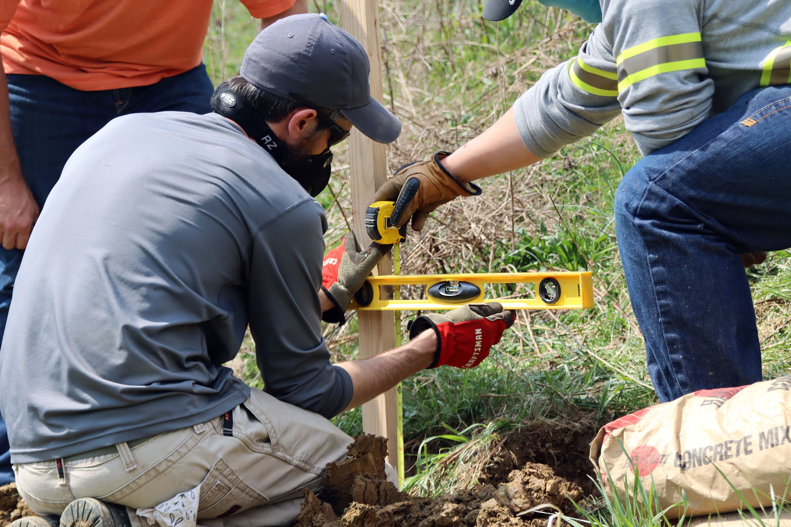 Bat Box Installation