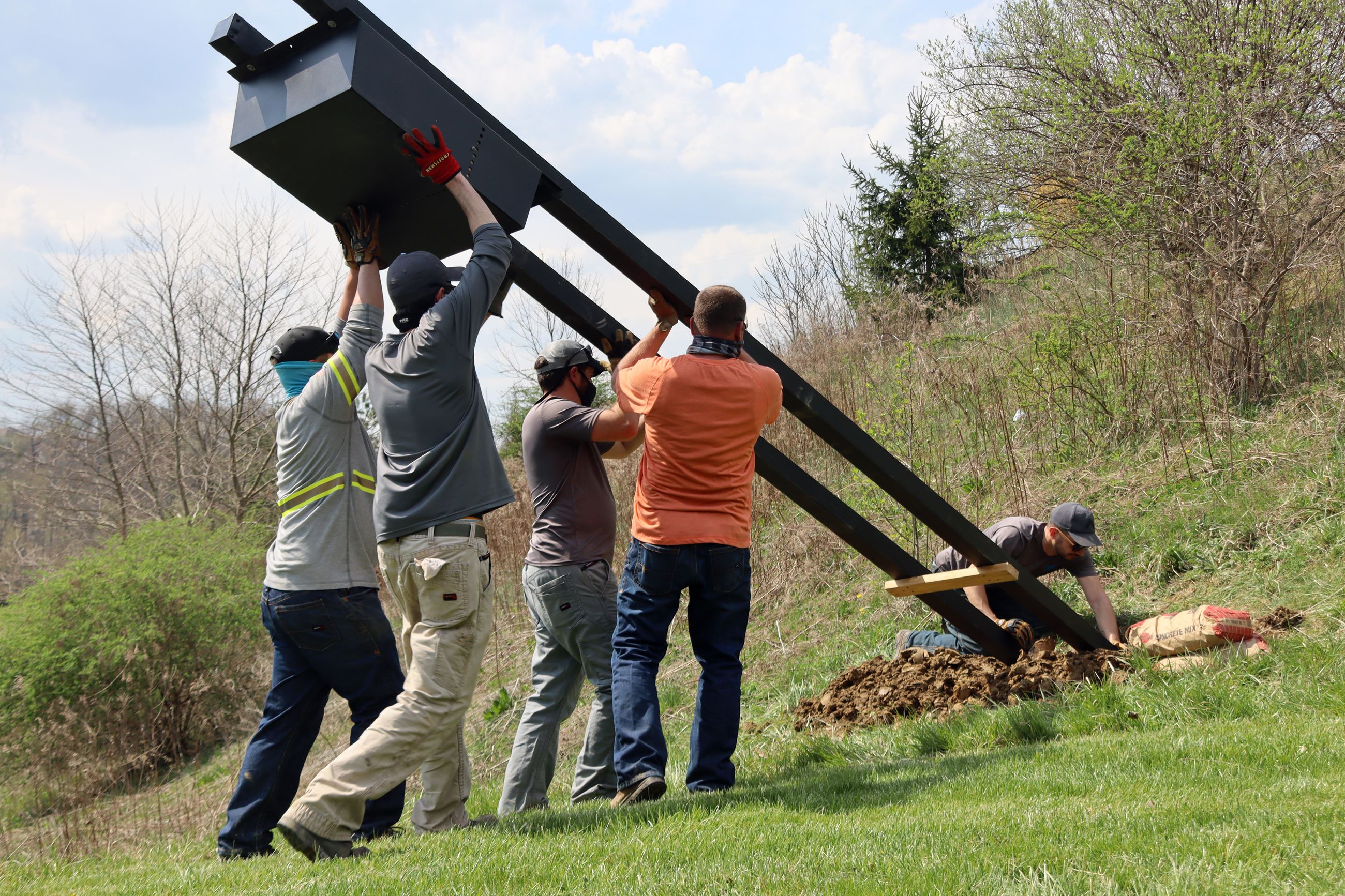Bat Box Installation