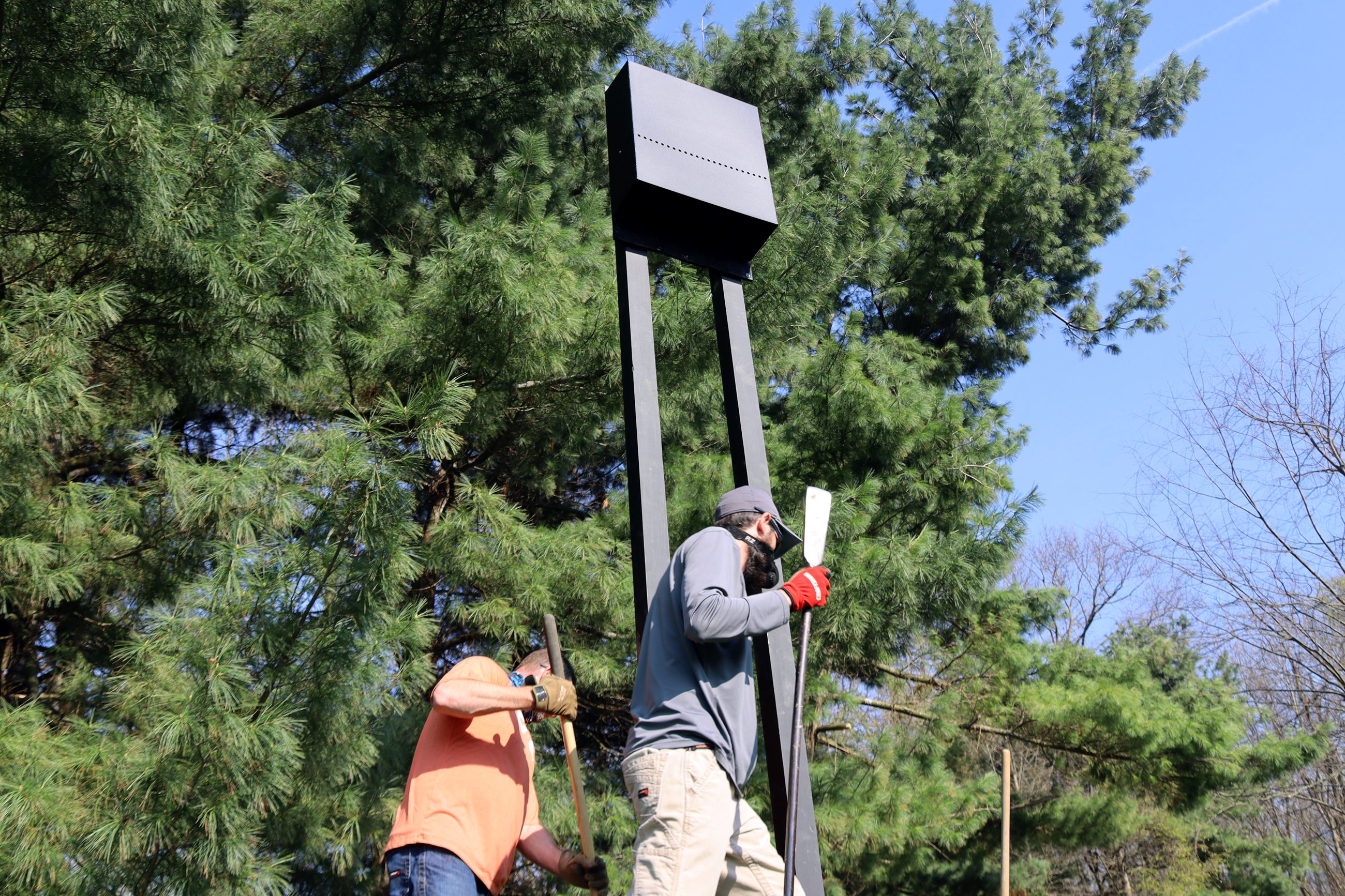 Bat Box Installation