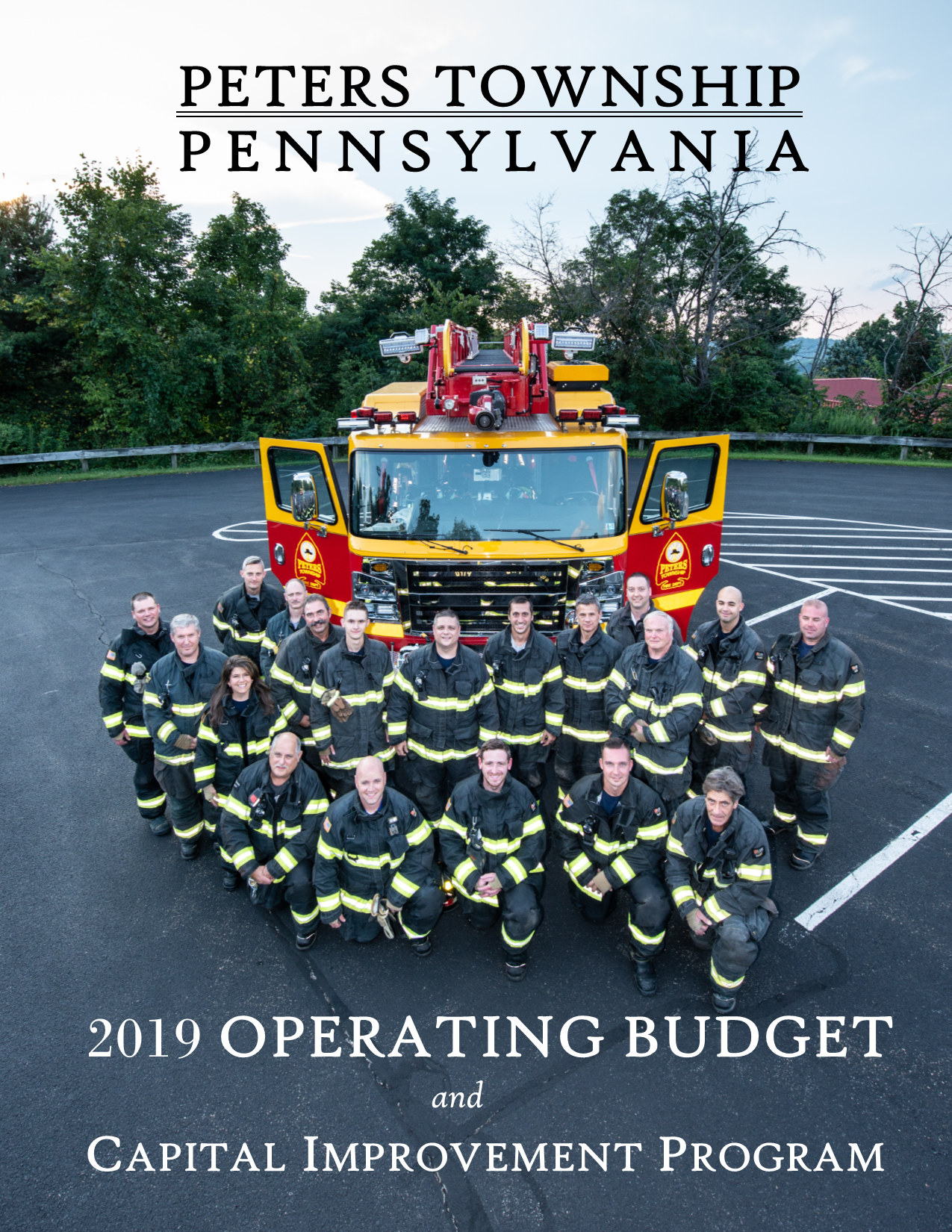 2019 Budget Cover
