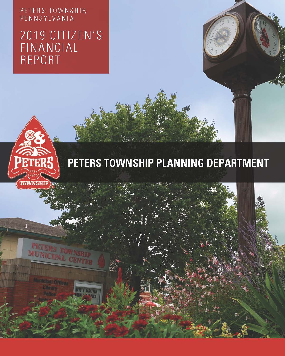 Pages from 2019 Citizens Financial Report (PDF) Opens in new window