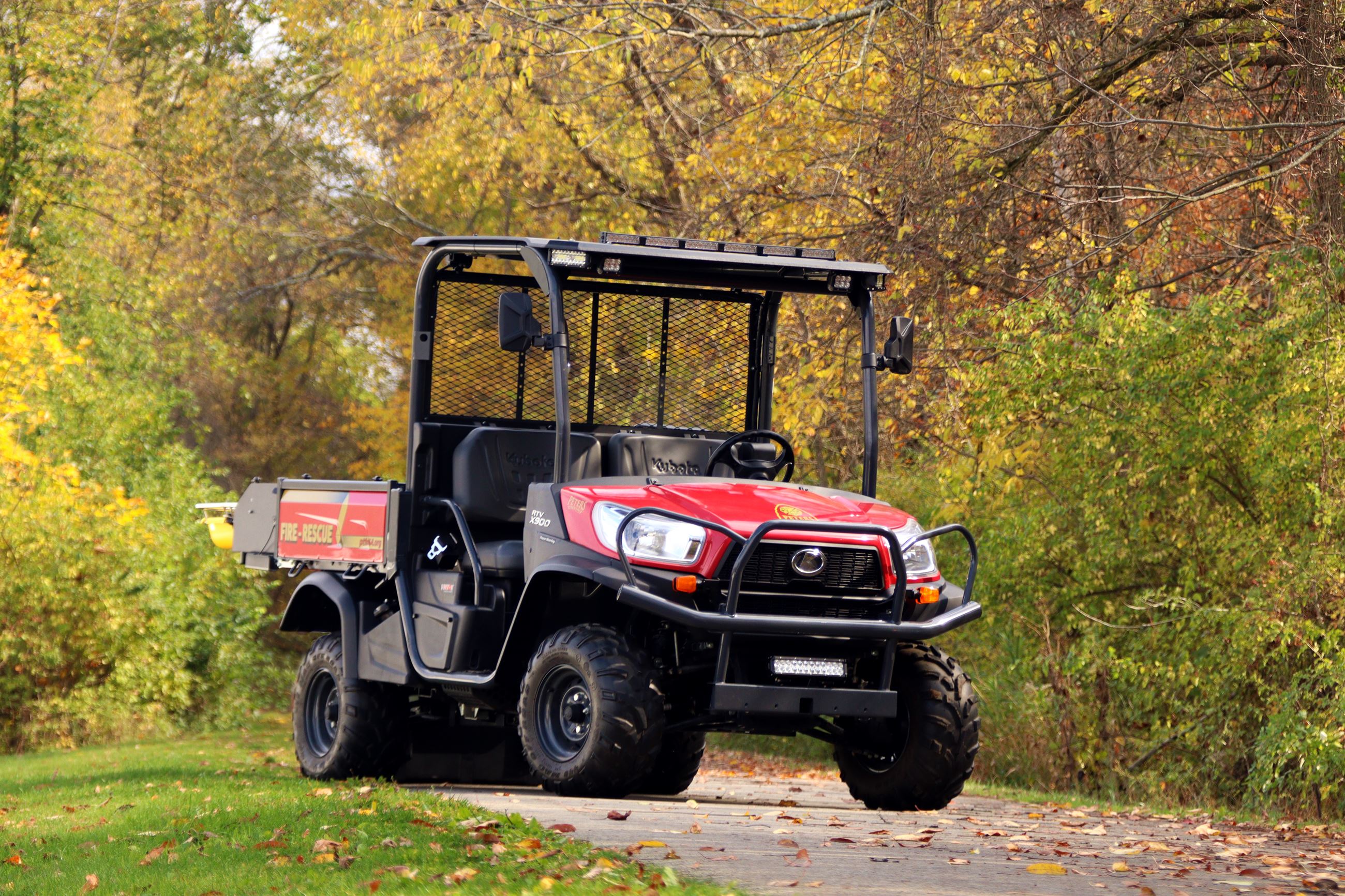 Fire Apparatus Utility Terrain Vehicle