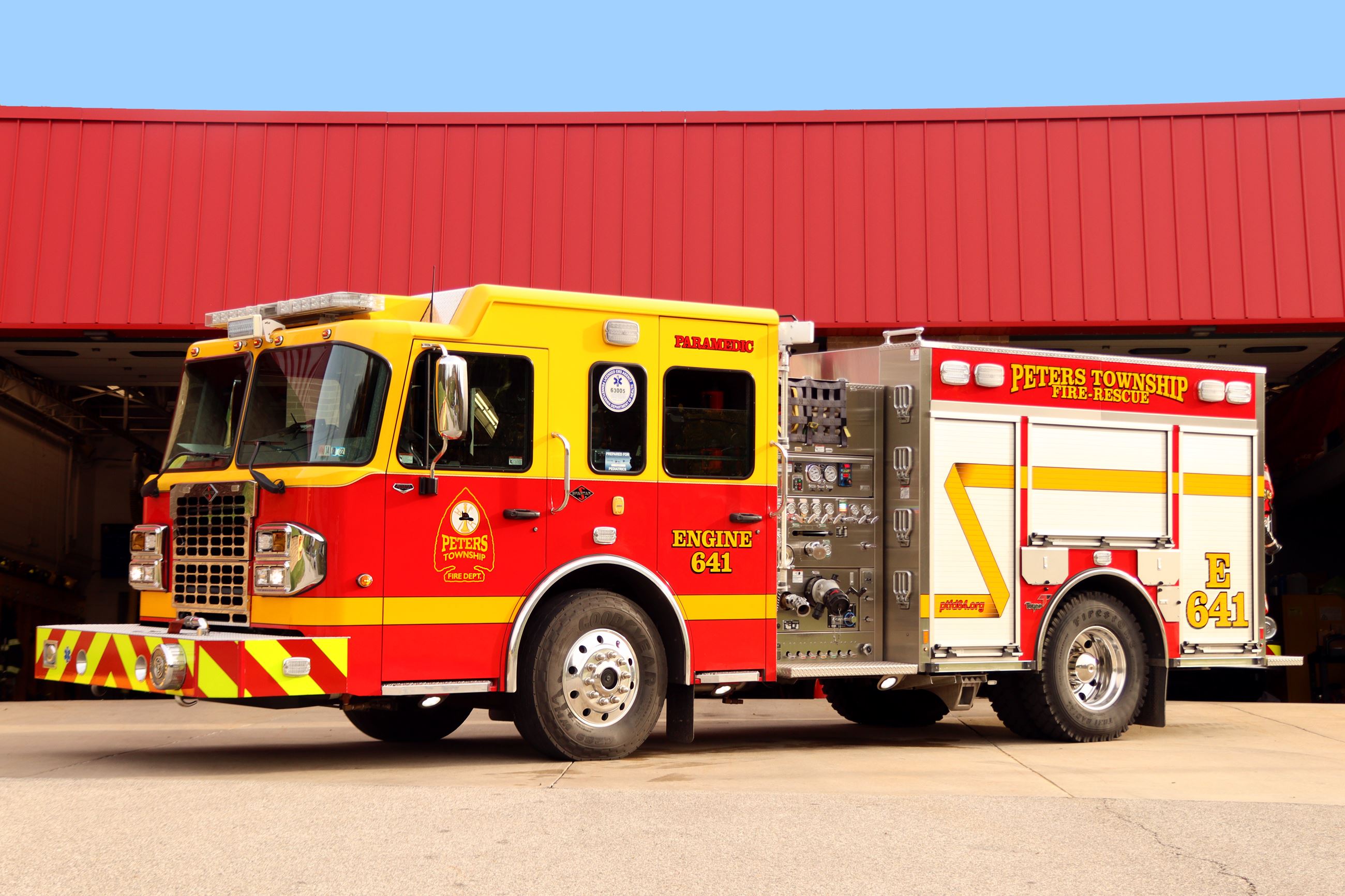 Fire Apparatus Engine 64-1
