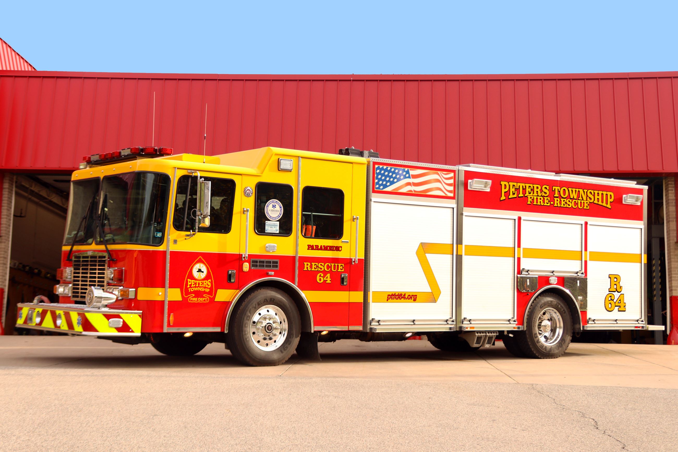 Fire Apparatus Rescue 64