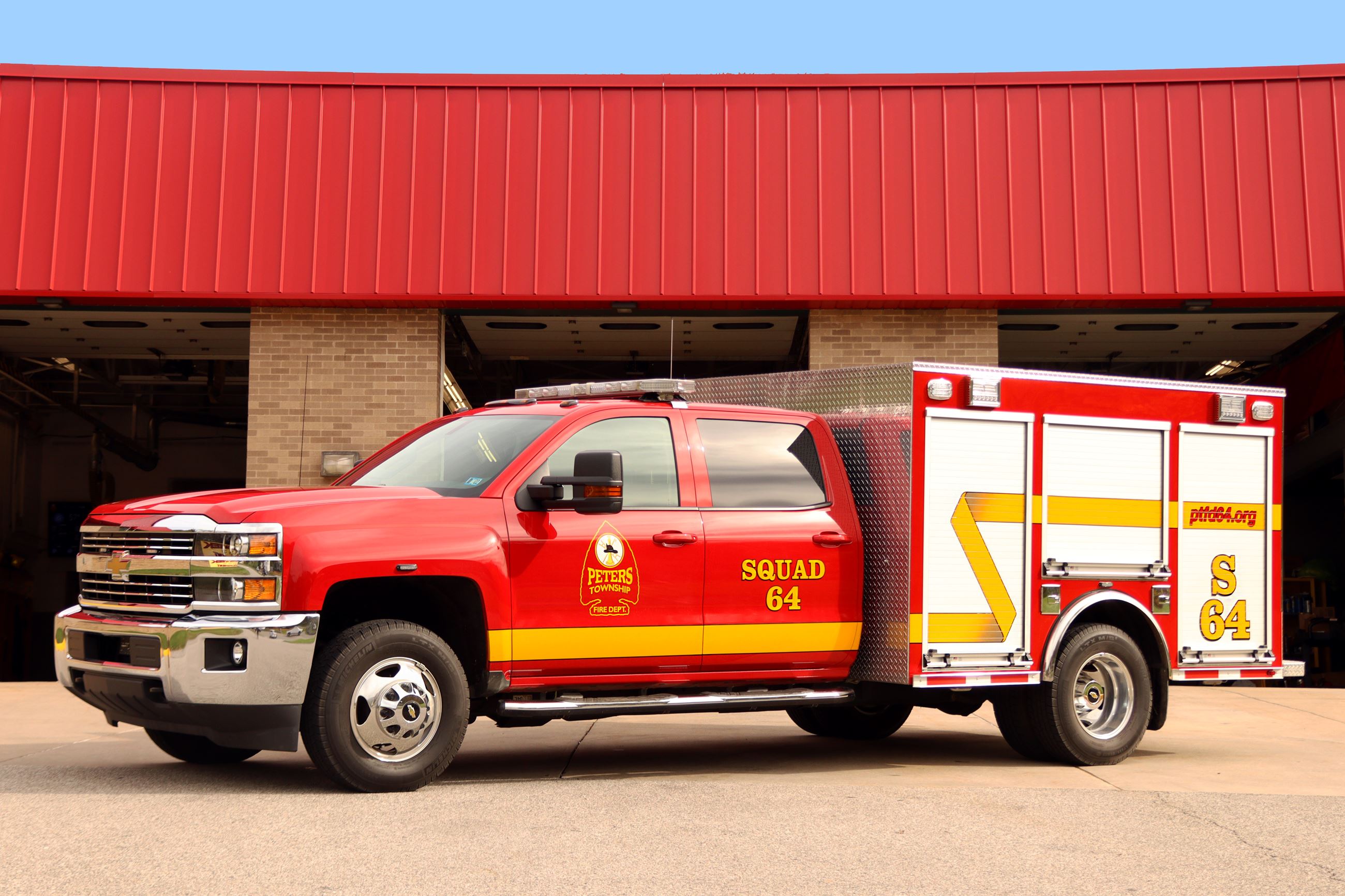 Fire Apparatus Squad 64