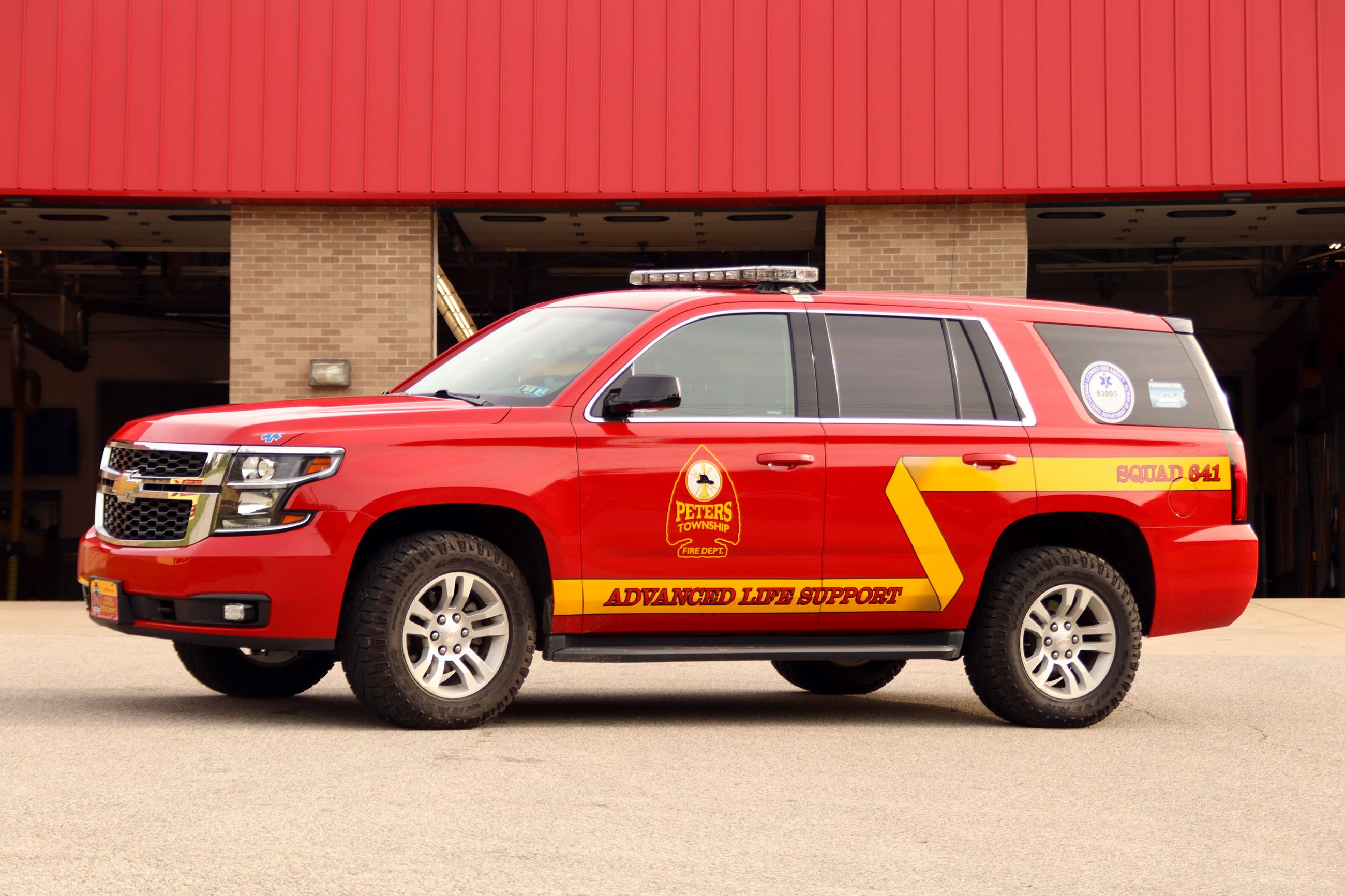 Fire Apparatus Squad 64-1