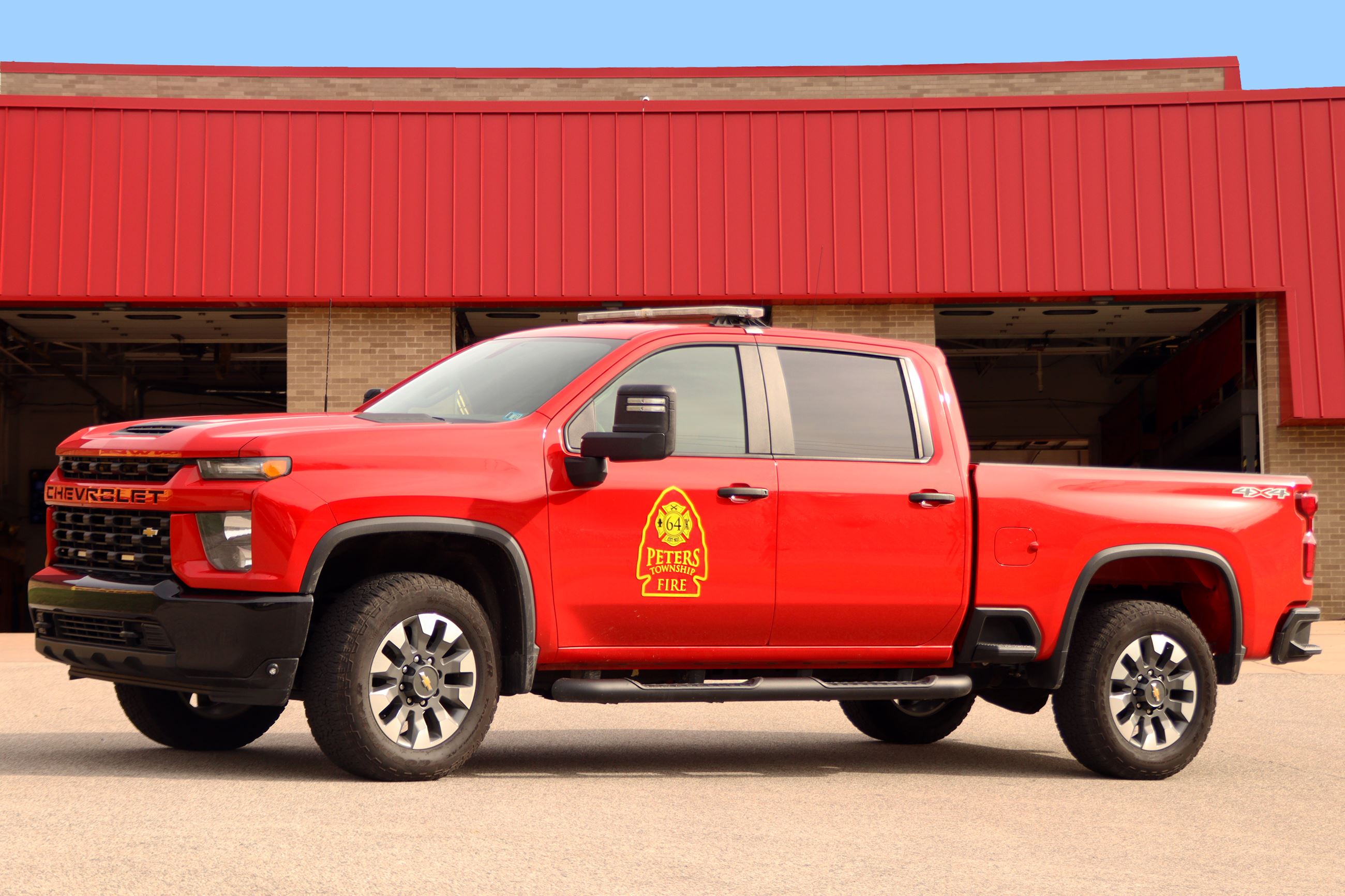 Fire Apparatus Utility 64