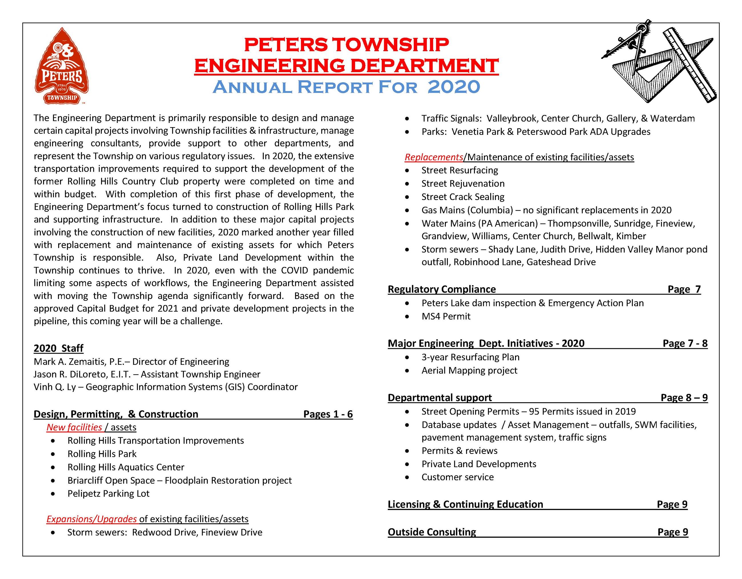 Pages from 2020 annual report - ENGINEERING Opens in new window