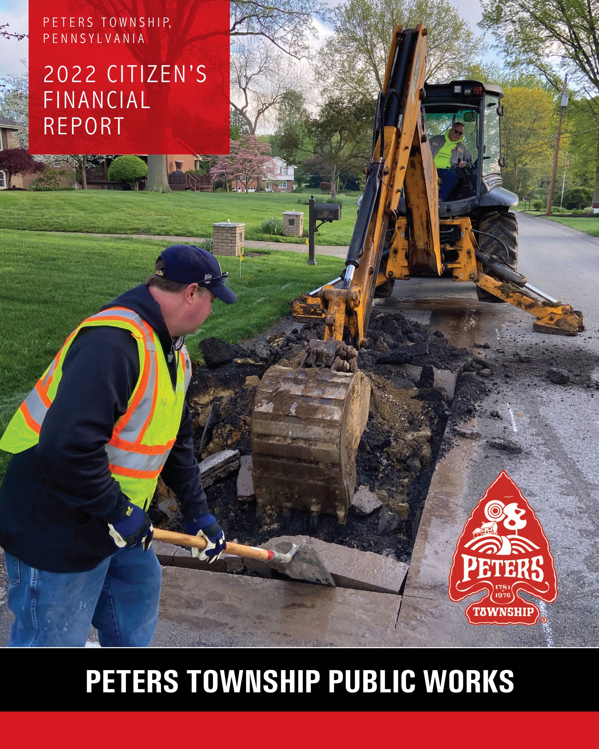 2022 Citizens Financial Report Cover