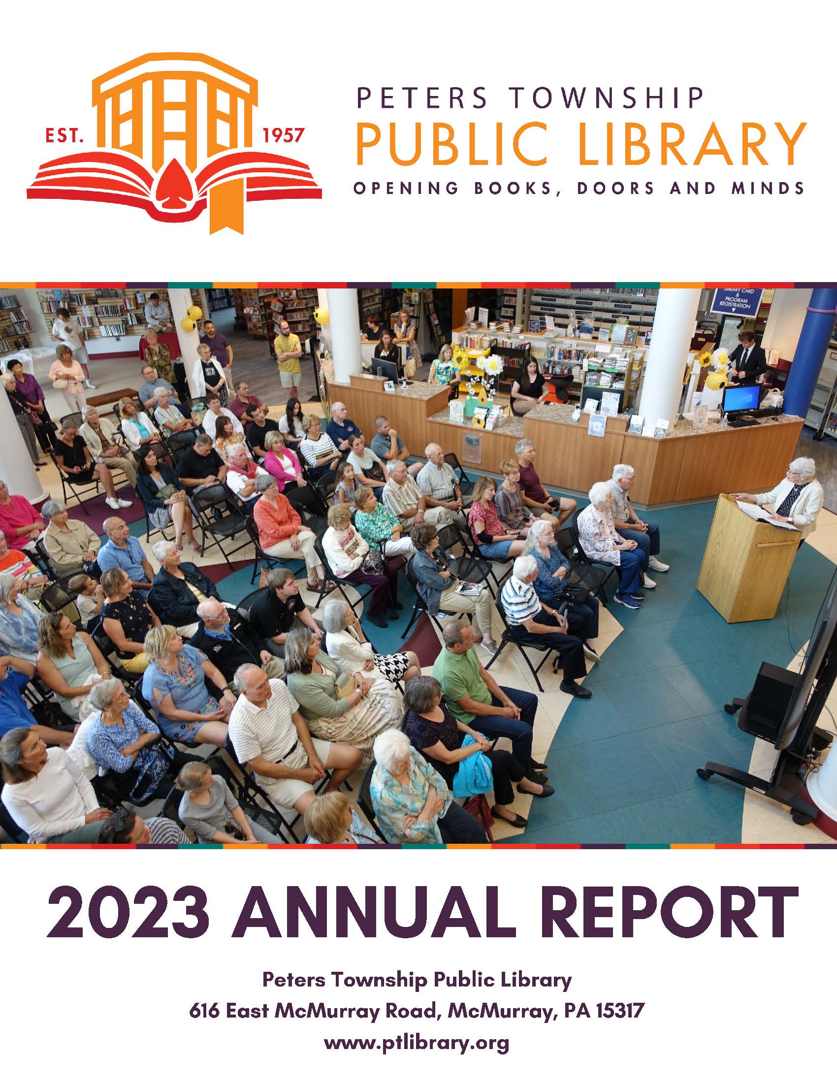 Pages from Library - Annual Report - 2023