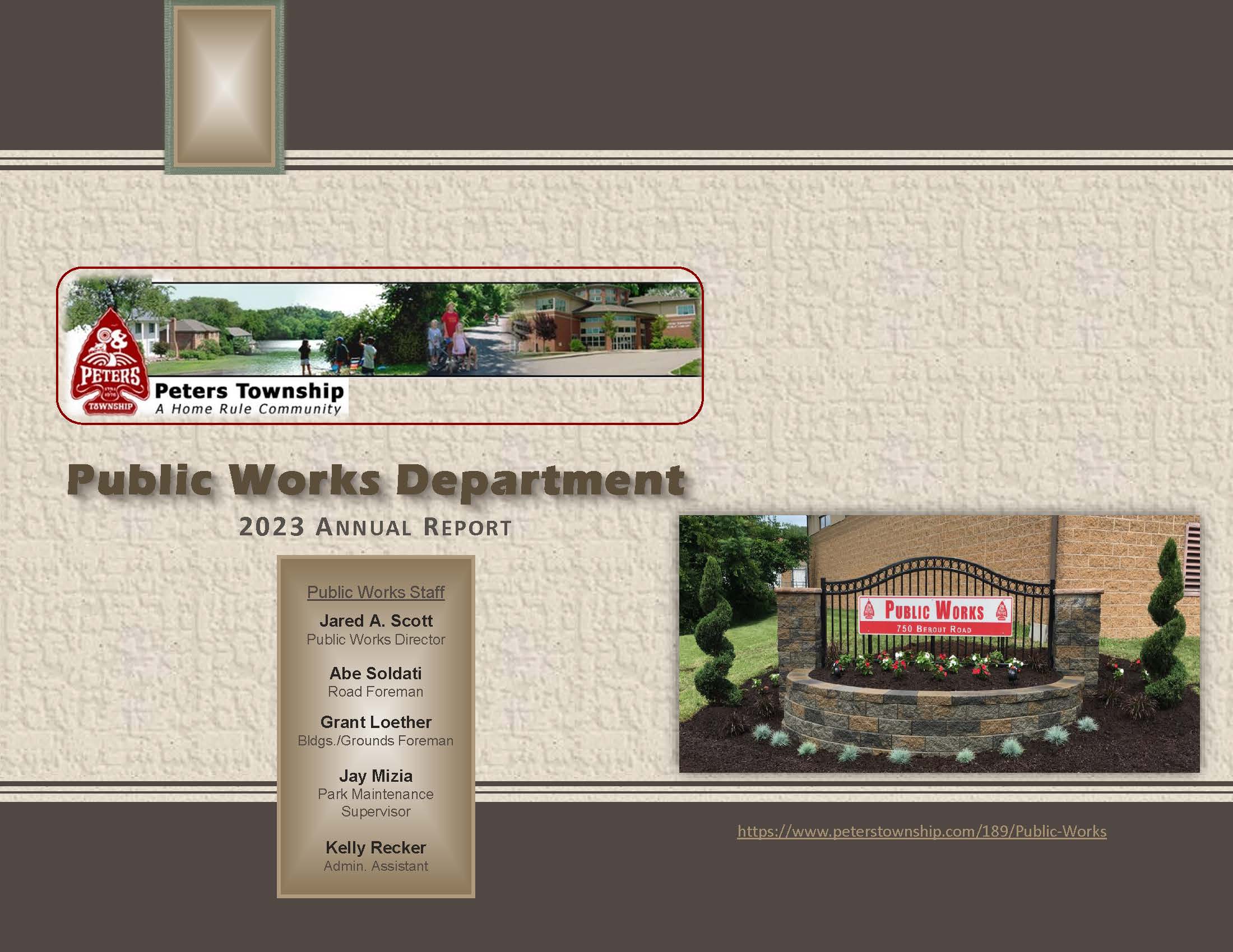 Pages from Public Works - Annual Report - 2023