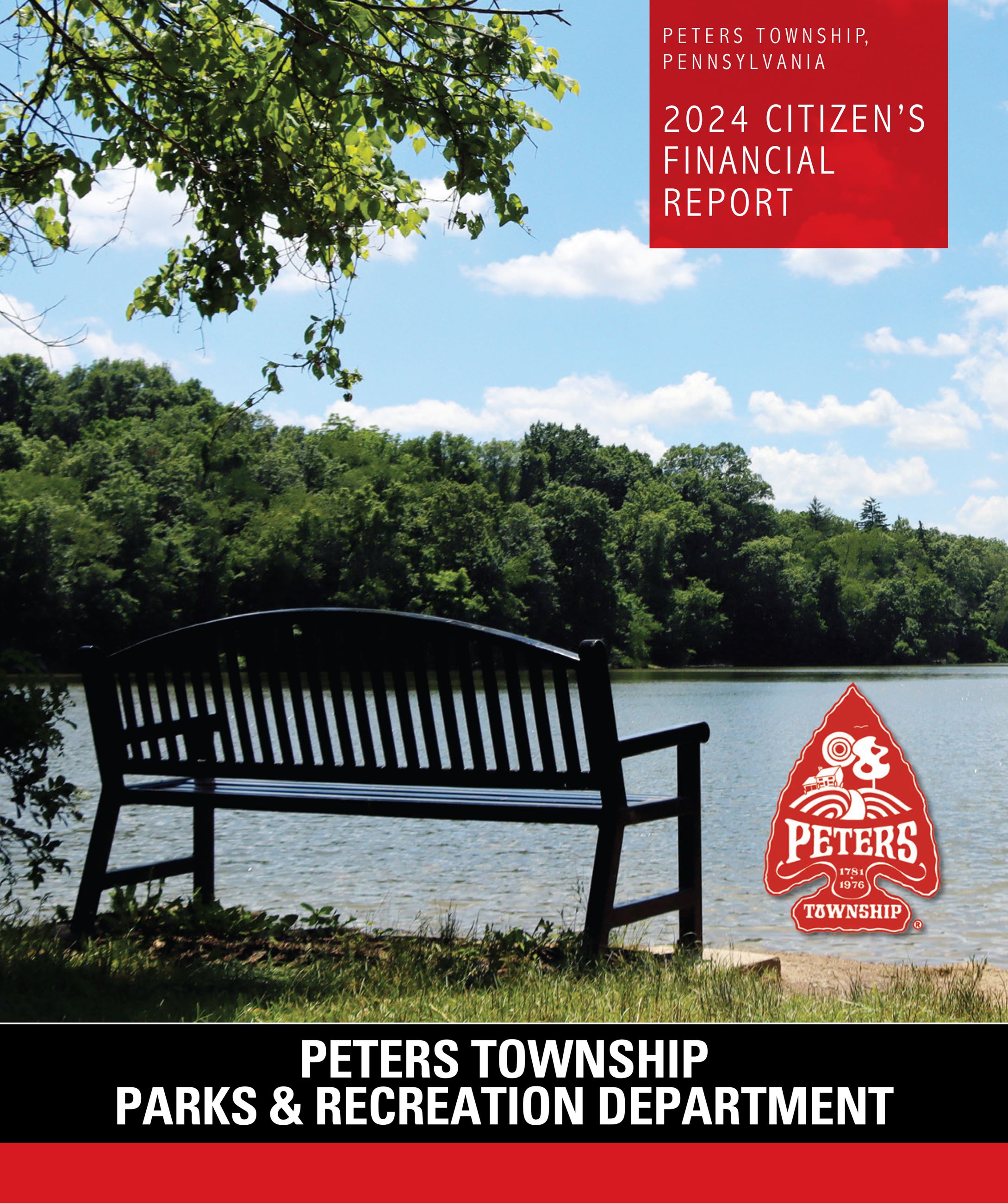 2024 Citizens Financial Report Cover