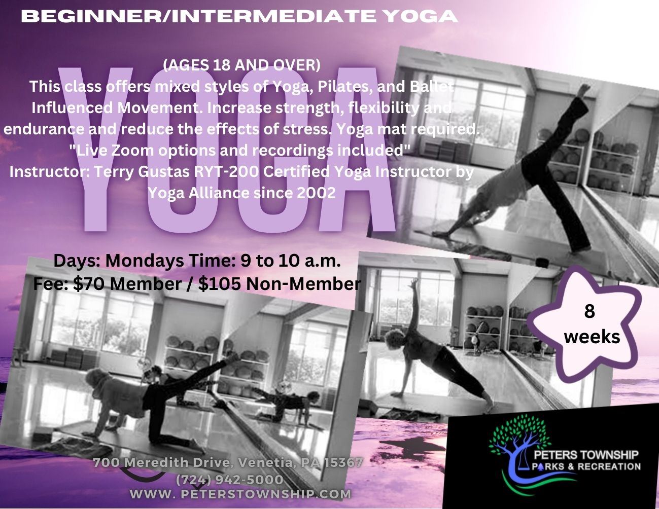 BEGINNERINTERMEDIATE YOGA  session 6