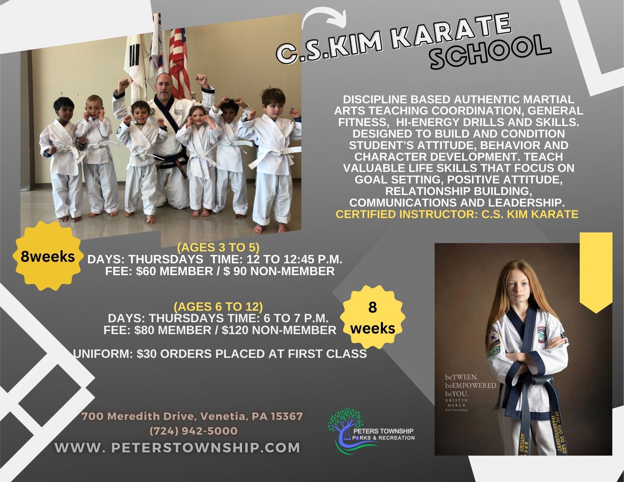 C.S. Kim  Karate 6