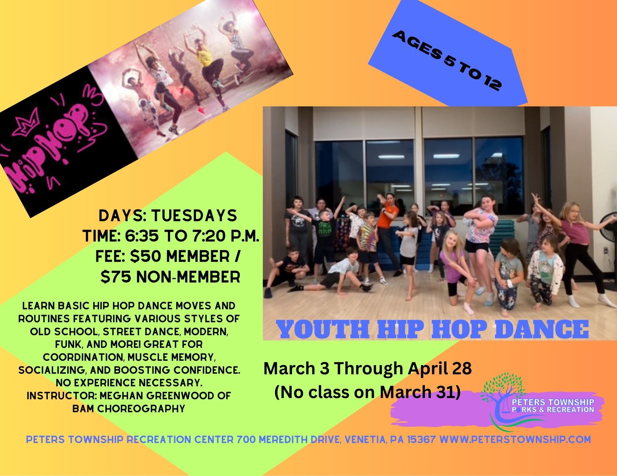 YOUTH HIP HOP DANCE 6