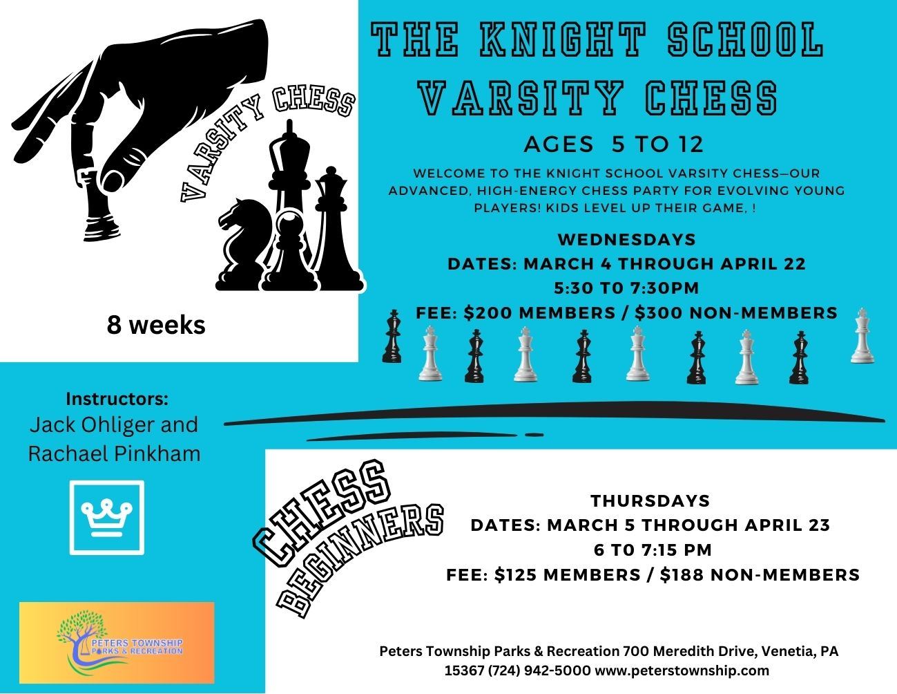 Session 5  6 Chess Flyer