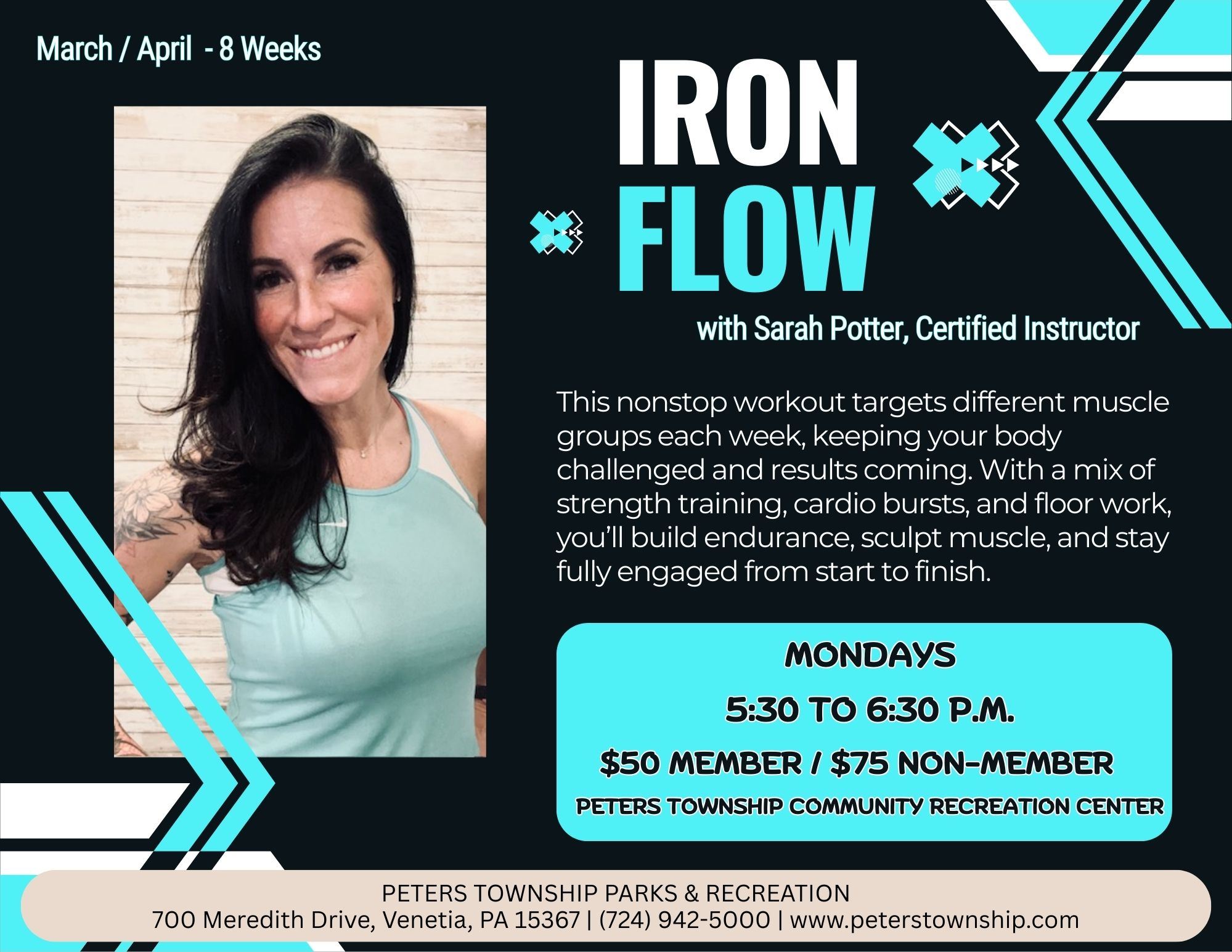 Iron Flow