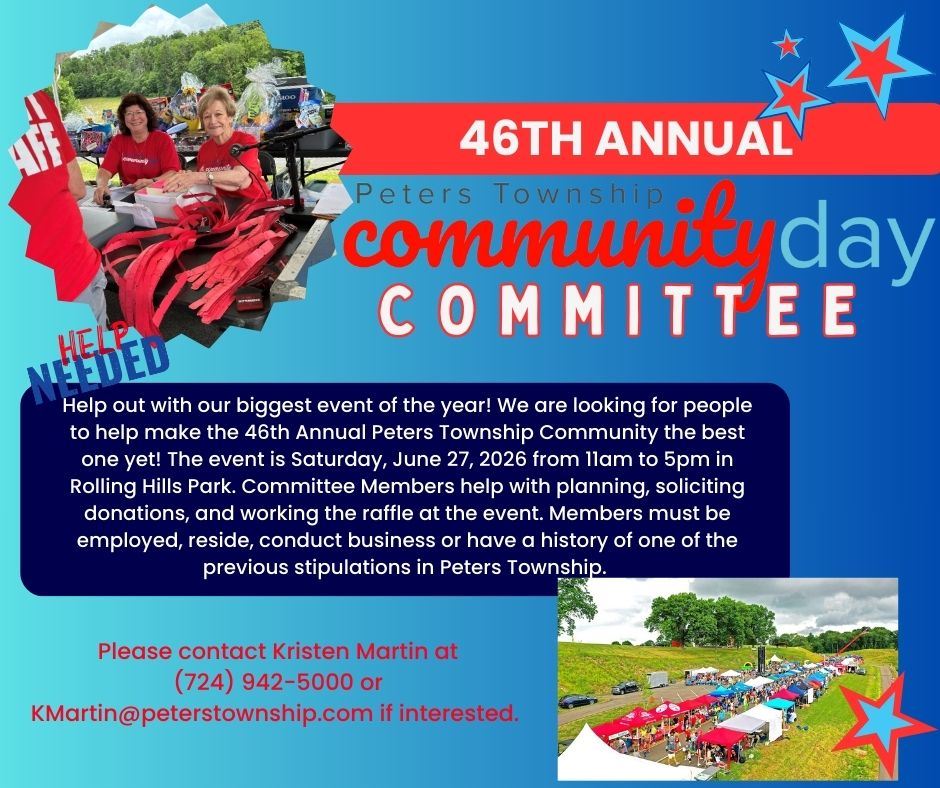 2026 Community Day Committee 
