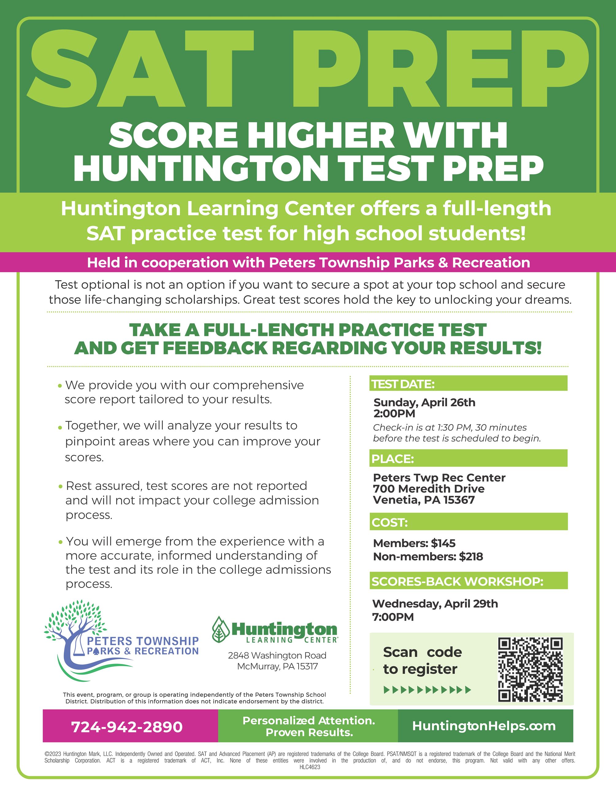 GTM SAT Peters Twp Rec Center 4-26-26