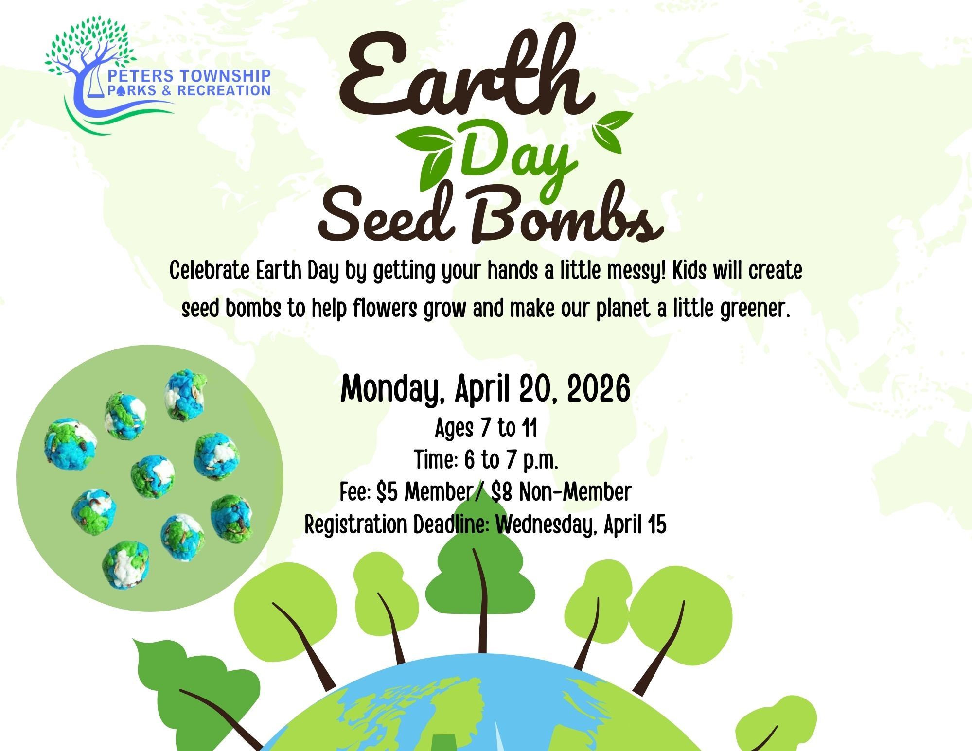 Earth Day Seed Bombs