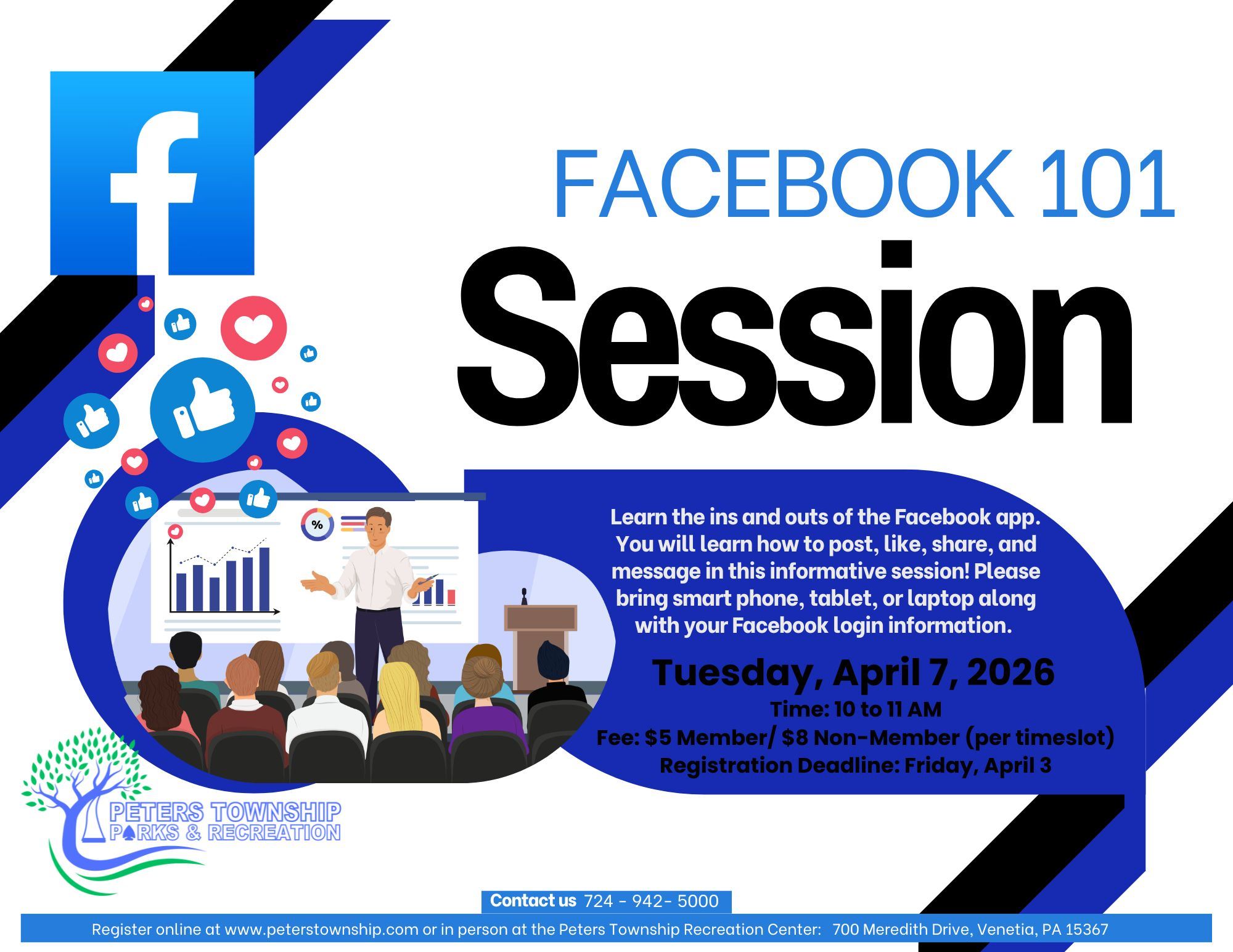 FACEBOOK 101 April 7